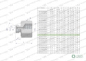 Tulejka różnicowa hydrauliczna calowa AB 1/2"GZ x 3/4"GW BSP Waryński ( sprzedawane po 2 )