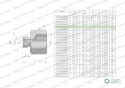 Tulejka różnicowa hydrauliczna calowa AB 1/4"GZ x 1/2"GW BSP Waryński ( sprzedawane po 2 )