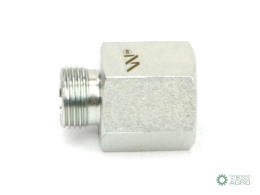 Tulejka różnicowa hydrauliczna metryczna AB M22x1.5 15L GZ x M18x1.5 GW Waryński ( sprzedawane po 2 )