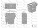 Włącznik przechylny do blokady mechanizmu różnicowego Deutz-Fahr EXPOM KWIDZYN eu
