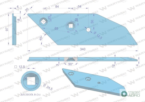 DŁUTO LEM.LEWE LEMKEN WARYŃSKI