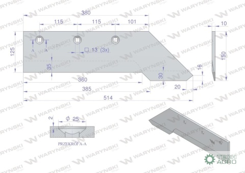 LEMIESZ DZIOB.PR/047 WARYŃSKI