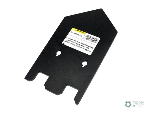 Lemiesz 149 mm, listwowy prawy szerokość wyorywania 540, zastosowanie Grimme, Waryński