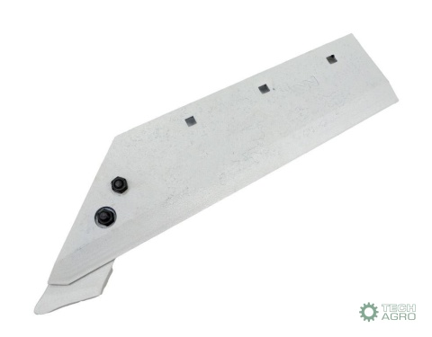 Lemiesz trapez z dłutem gruby zastosowanie Unia Pług stal borowa WARYŃSKI 1023020620