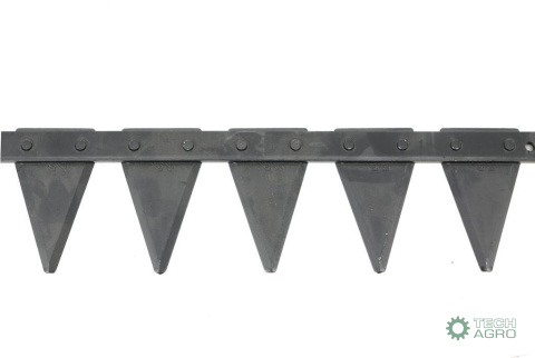 Listwa nożowa kosy bocznej do rzepaku Waryński