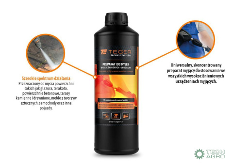 PŁYN DO MYJEK 1L UNIWERSALNY TEGER