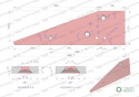 Płoza prawa krótka zastosowanie Kverneland stal borowa WARYŃSKI