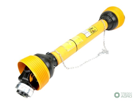 Wał przegubowo-teleskopowy 860-1300mm 1240Nm Z6 - 1 3/4 z dwóch stron CE 2020 seria 8R Waryński