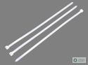 Opaski kablowe, opaski zaciskowe,tyrytytki, trytytki, 9.0 x 550mm 100 szt w worku transparentne odporne na UV, w elektrotechnice