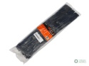 Opaski kablowe, opaski zaciskowe,tyrytytki, trytytki, 9.0 x 650mm 100 szt w worku czarne odporne na UV, w elektrotechnice, elekt