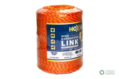 Plecionka Ogrodzeniowa 2.0Mm 1000M3X0,16 Hoxso Premium Plecionka Ogrodzeniowa 2.0Mm 1000M3X0,16 Hoxso Premium