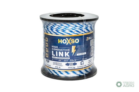 Plecionka Ogrodzeniowa 5.0Mm 200M 6X0,3Hoxso Premium