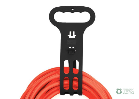 Przedłużacz jednogniazdowy, ogrodowyPROFESSIONAL, 3X1,5mm, IP20, H05VV-F, z uziemieniem, cert. CE / 10M, Teger