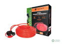 Przedłużacz jednogniazdowy, ogrodowy PROFESSIONAL, 3X1,5mm, IP20, H05VV-F, z uziemieniem, cert. CE / 20M, Teger