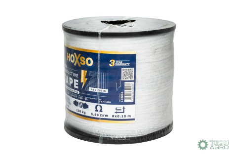 Taśma Ogrodzeniowa 40Mm 200M 8X1,5Hoxso Premium Taśma Ogrodzeniowa 40Mm 200M 8X1,5Hoxso Premium