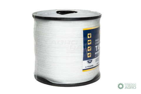 Taśma Ogrodzeniowa 40Mm 200M 8X1,5Hoxso Premium Taśma Ogrodzeniowa 40Mm 200M 8X1,5Hoxso Premium