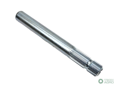 Wałek, WOM frezowany jednostronnie300mm Z20 - 1 3/4, Waryński