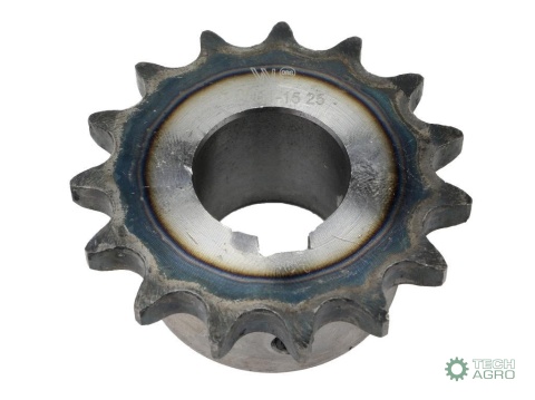 Koło łańcuchowe, hartowane 08B1 (R11/2) Z-16 otwór 18mm, Waryński