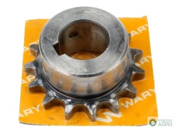 Koło łańcuchowe, hartowane 08B1 (R11/2) Z-18 otwór 30mm, Waryński