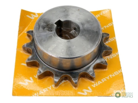 Koło łańcuchowe, hartowane 16B1 (R1 1)Z-13 otwór 40mm, Waryński