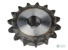 Koło łańcuchowe, hartowane 16B1 (R1 1)Z-14 otwór 40mm, Waryński