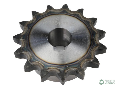 Koło łańcuchowe, hartowane 16B1 (R1 1)Z-14 otwór 40mm, Waryński