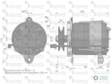 Alternator MTZ 72A Z PRZEWODEM EXPOMKWIDZYN eu