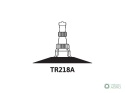 Dętka Butylowa 16.9/18.4-34 TR218A TEGER