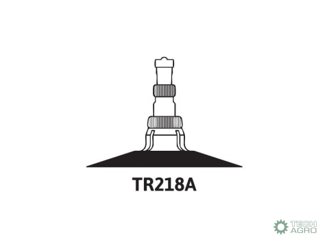 Dętka Butylowa 16.9/18.4-34 TR218A TEGER