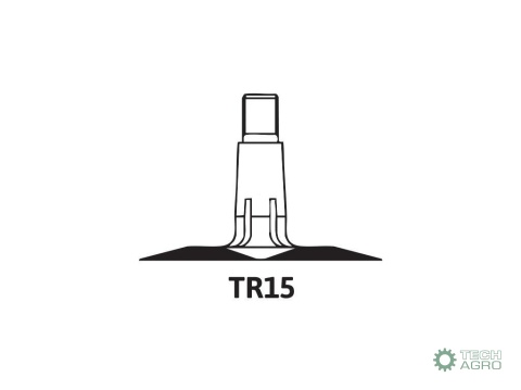 Dętka Butylowa 6.00-18 TR15 TEGER