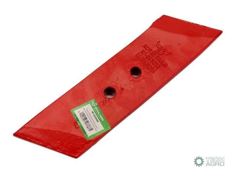 Dłuto, nakładka lemiesza, prawa,zastosowanie Kverneland stal borowa, Royal Farm
