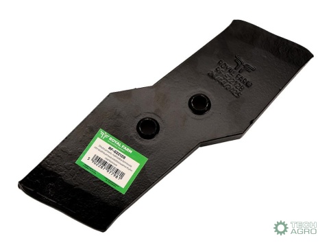 Dłuto prawe, nakładka lemieszaobracalna prawa zastosowanie Kuhn stal borowa, Royal Farm