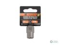 Nasadka do odkręcania uszkodzonych śrubi nakrętek, (10mm) - kute/ stal Cr-Mo, Teger