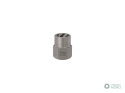 Nasadka do odkręcania uszkodzonych śrubi nakrętek, (13mm) - kute/ stal Cr-Mo, Teger