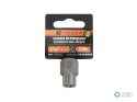 Nasadka do odkręcania uszkodzonych śrubi nakrętek, (8 mm) - kute/ stal Cr-Mo, Teger