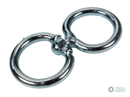 Okrętka, obroży Byk 10mm do pasa 5cm,Royal Farm