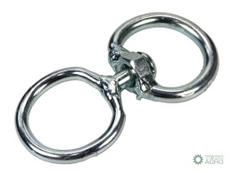 Okrętka, obroży Ciele 6mm do pasa 3cm,Royal Farm