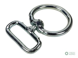 Okrętka, obroży Krowa 8mm do pasa 5cm,Royal Farm