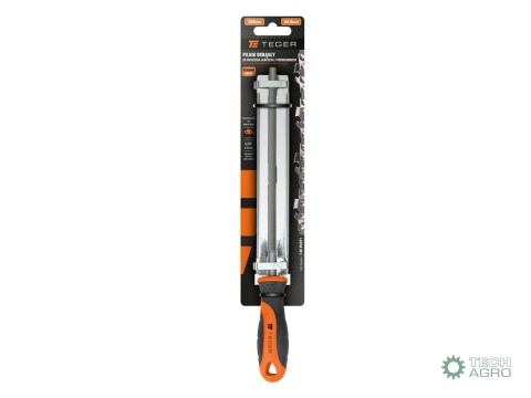 Pilnik okrągły do ostrzenia łańcucha z prowadnikiem, 4.8/200mm - 0,325", Teger
