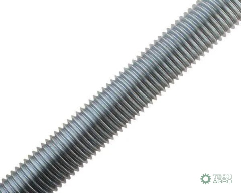 Pręt gwintowany M6 x 1000mm kl.8.8 DIN 975 ocynkowany TEGER (sprzedawane po 5)