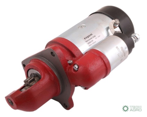 Rozrusznik R10A 300851ER. EX151000 24V4.8 kW regenerowany Bizon Expom eu