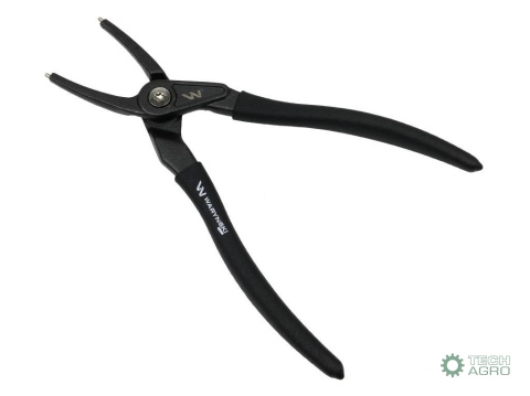 Specjalistyczne szczypce do pierścieniosadczych, 228 mm wewnętrzne proste 9", do prac w mechanice, Waryński Specjalistyczne szczypce do pierścieniosadczych, 228 mm wewnętrzne proste 9", do prac w mechanice, Waryński