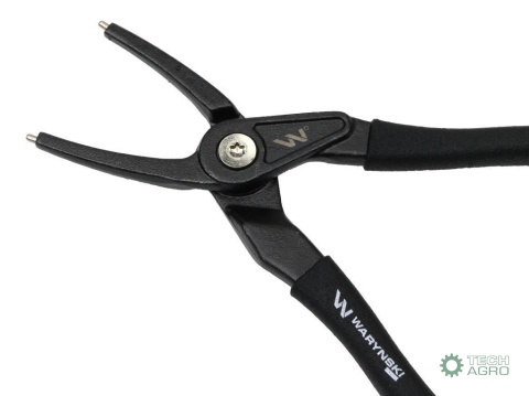 Specjalistyczne szczypce do pierścieniosadczych, 228 mm wewnętrzne proste 9", do prac w mechanice, Waryński Specjalistyczne szczypce do pierścieniosadczych, 228 mm wewnętrzne proste 9", do prac w mechanice, Waryński