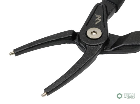 Specjalistyczne szczypce do pierścieniosadczych, 228 mm wewnętrzne proste 9", do prac w mechanice, Waryński Specjalistyczne szczypce do pierścieniosadczych, 228 mm wewnętrzne proste 9", do prac w mechanice, Waryński