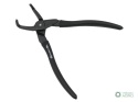 Specjalistyczne szczypce do pierścieniosadczych, 228 mm wewnętrzne wygięte 9", do prac w mechanice, Waryński