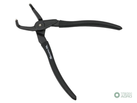 Specjalistyczne szczypce do pierścieniosadczych, 228 mm wewnętrzne wygięte 9", do prac w mechanice, Waryński Specjalistyczne szczypce do pierścieniosadczych, 228 mm wewnętrzne wygięte 9", do prac w mechanice, Waryński