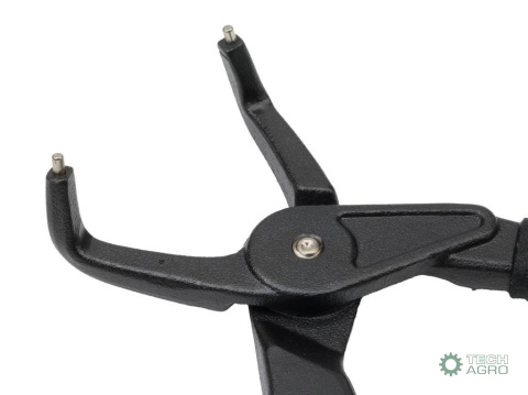 Specjalistyczne szczypce do pierścieniosadczych, 228 mm wewnętrzne wygięte 9", do prac w mechanice, Waryński Specjalistyczne szczypce do pierścieniosadczych, 228 mm wewnętrzne wygięte 9", do prac w mechanice, Waryński