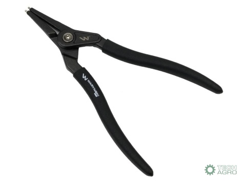 Specjalistyczne szczypce do pierścieniosadczych, 228 mm zewnętrzne proste 9", do prac w mechanice, Waryński Specjalistyczne szczypce do pierścieniosadczych, 228 mm zewnętrzne proste 9", do prac w mechanice, Waryński