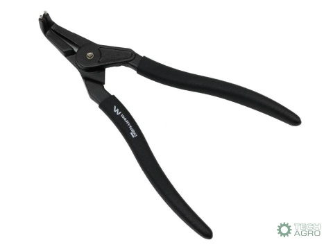 Specjalistyczne szczypce do pierścieniosadczych, 228 mm zewnętrzne wygięte 9", do prac w mechanice, Waryński Specjalistyczne szczypce do pierścieniosadczych, 228 mm zewnętrzne wygięte 9", do prac w mechanice, Waryński