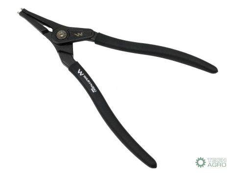 Specjalistyczne szczypce do pierścieniosadczych, 305 mm zewnętrzne proste 12", do prac w mechanice, Waryński Specjalistyczne szczypce do pierścieniosadczych, 305 mm zewnętrzne proste 12", do prac w mechanice, Waryński